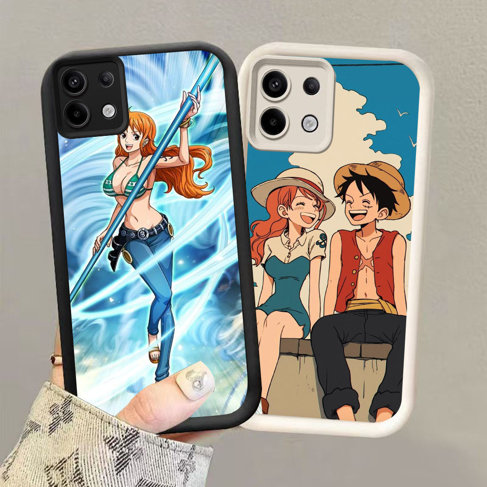 YZ-148 One Piece Yamato ปลอกกันกระแทกสําหรับ Infinix Tecno ITEL สมาร์ท POP Spark Pova GT GO A80 P65 
