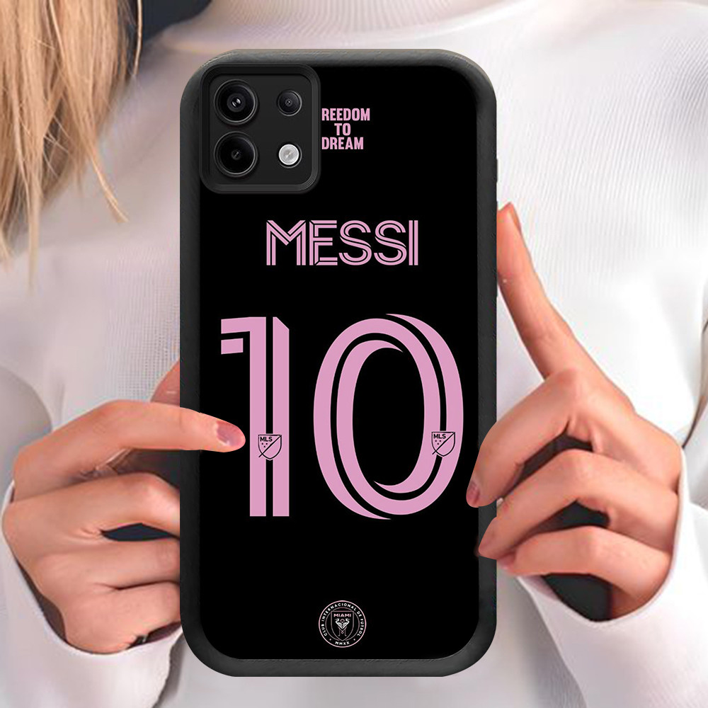 NA-55 Messi 10 เคสกันกระแทกสําหรับ Infinix 7 GT 20 Tecno POP 7 Spark GO ITEL A80 P65 Pro