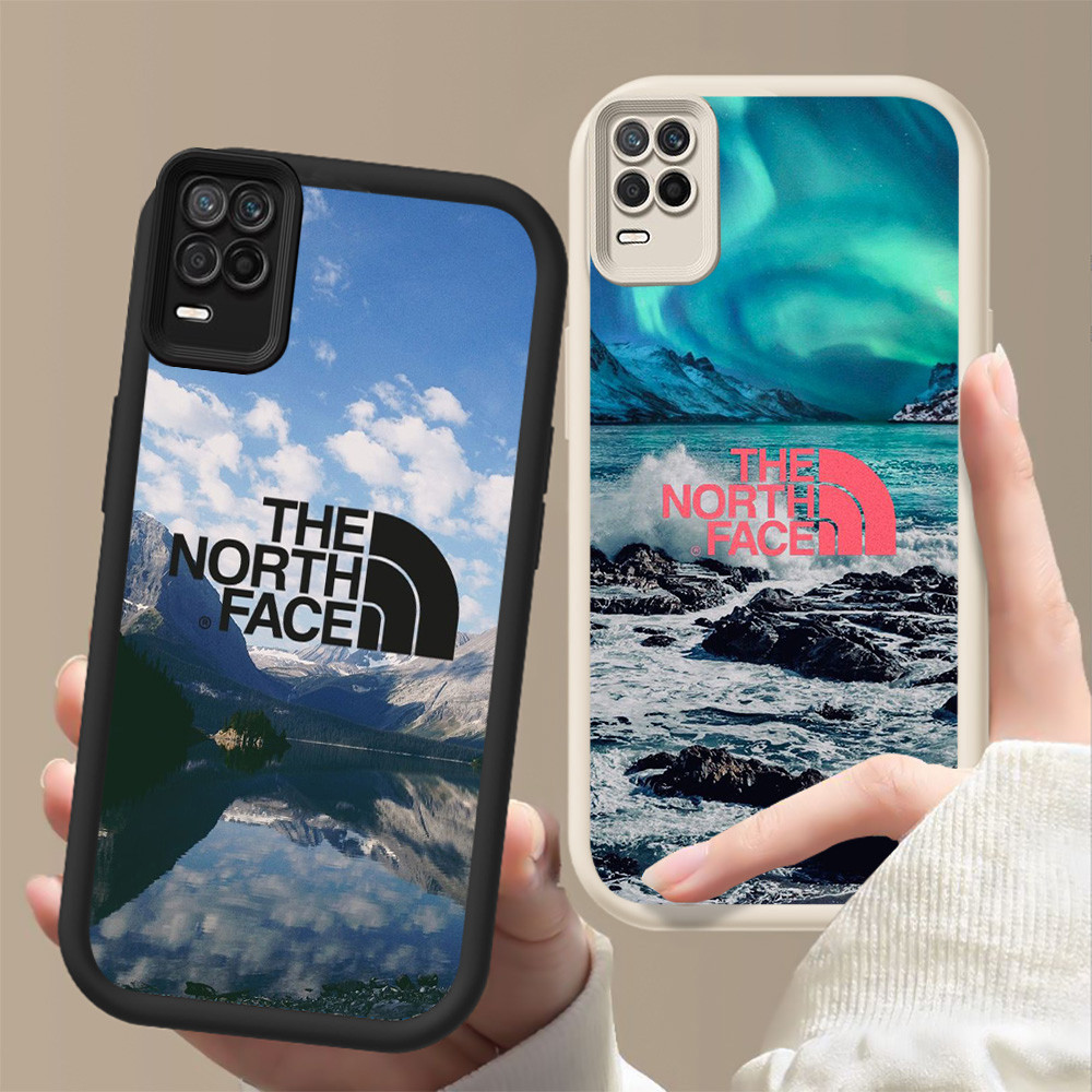 ปลอกกันกระแทกสําหรับ OPPO A54 Realme 8 8S Q3 V13 Narzo 30 Pro FF-35 The North Face