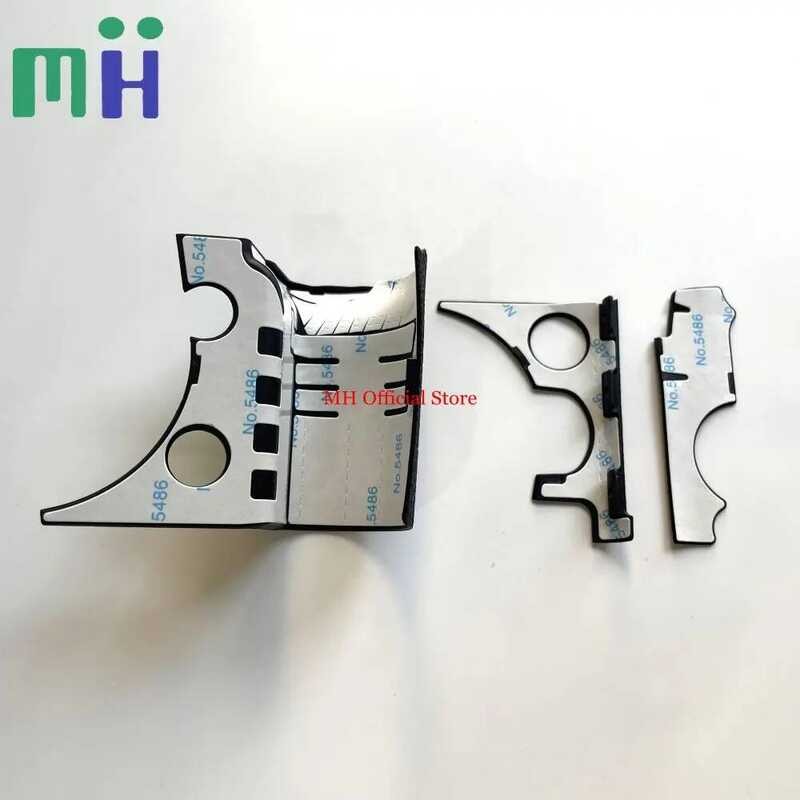 ▥ ใหม่สําหรับ  Gh6 Body ยางด้านหลังด้านหน้า Grip ด้านข้างยางสําหรับ LUMIX Dc-Gh6gk Dc-