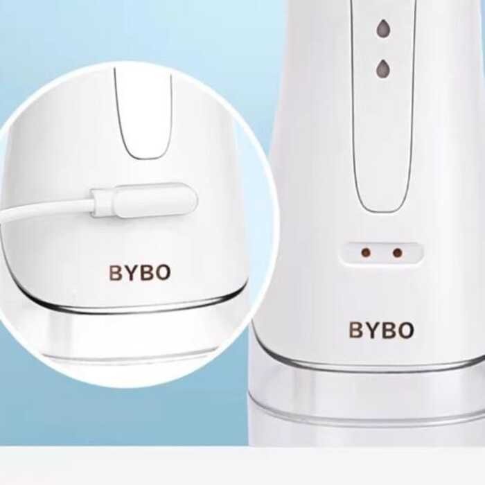 เหมาะสําหรับ BYBO BYBO CY550 ไฟฟ้าฟัน Scaler สายชาร์จสายเคเบิลข้อมูลน้ําไหมขัดฟัน Flushing Magnetic 