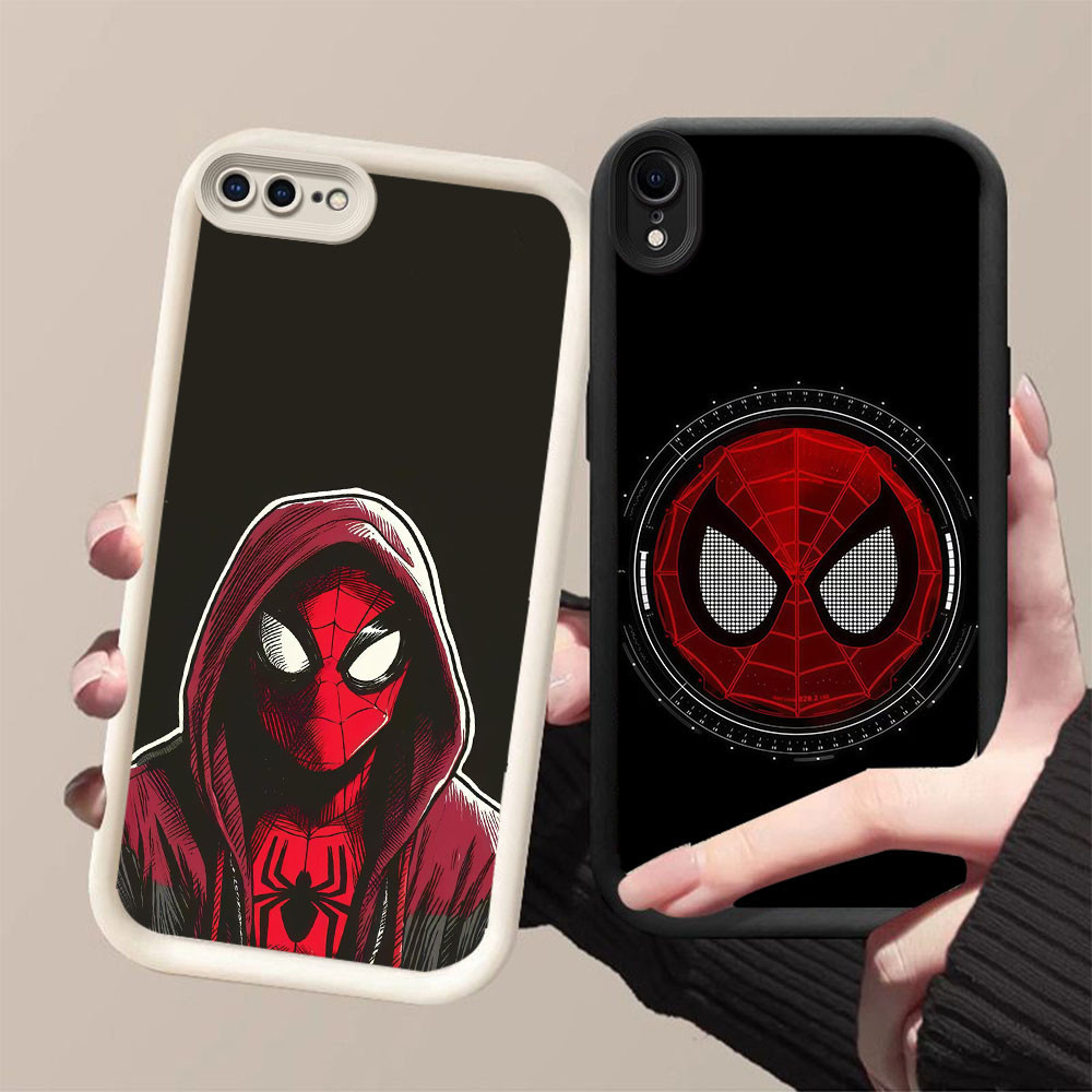 YZ-106 Spider-Man 2 สวยมากๆสําหรับ iPhone 6 7 XS X XR 8 Max Plus
