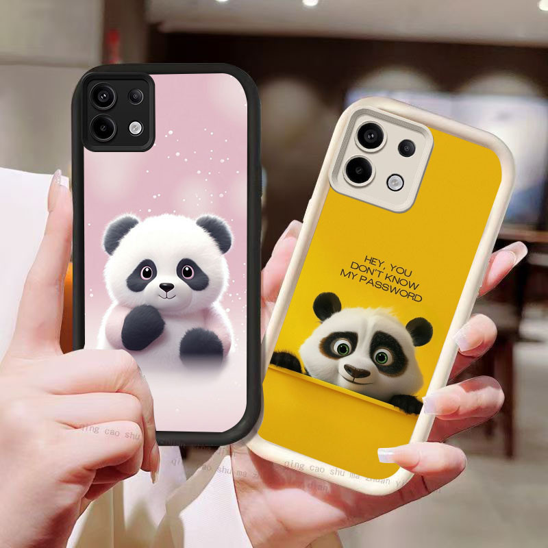 YZ-98 panda สวยมากสําหรับ Infinix Tecno ITEL Smart POP Spark Pova 9 GO P65 A50 A80 30C 20 6 GT 7 Pro