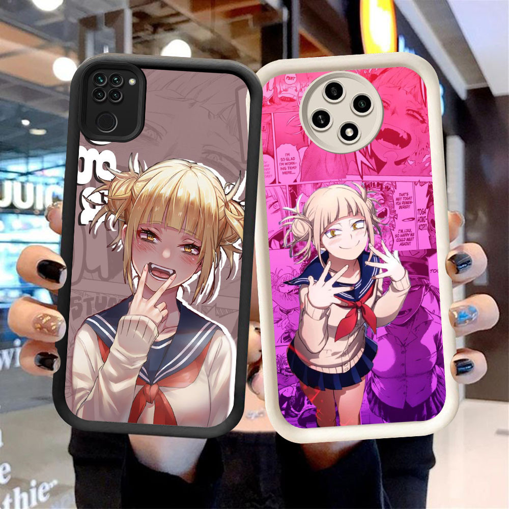 MK-71 Himiko Toga ปลอกซิลิโคนอ่อนนุ่มสําหรับ Xiaomi Redmi Note 8 9 9S Poco M2 Pro Max