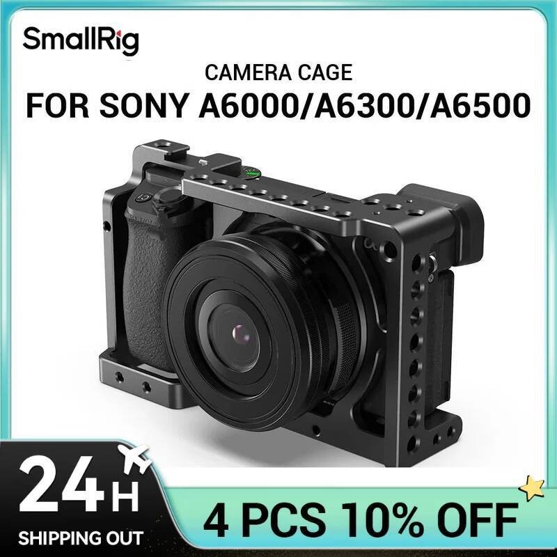 SmallRig Mini DSLR กล้องสําหรับ Sony a6000/ A6300 / A6500 / Nex-7 สําหรับ Sony กล้อง Rig W/รองเท้าสํ