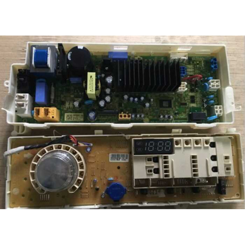 ใช้งานร่วมกับเครื่องซักผ้า LG WD-A 1 2 4 แบบถังซัก บอร์ดคอมพิวเตอร์ E B R 8 0 9 5 3 7