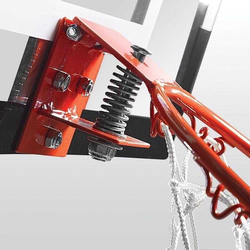 3 Mini Basketball Hoop With Ball 18 X12 Inch Shatterproof Backboard