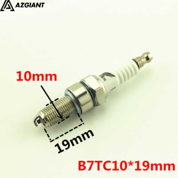 Δ หัวเทียนรถจักรยานยนต์ 100/125 A7tc D8tc E6tc F7tc B7tc Bma6 Z4tc F5tc Cr