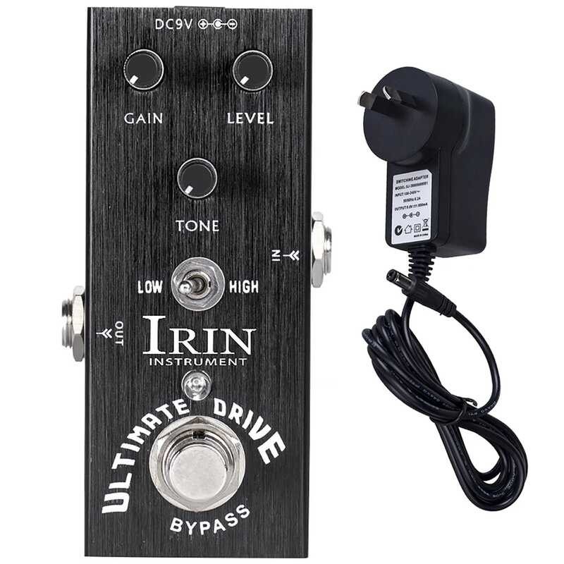 ➧ IRIN An-11 Guitar Effect Ultimate Drive Overspeed การบิดเบือนกีตาร์ไฟฟ้