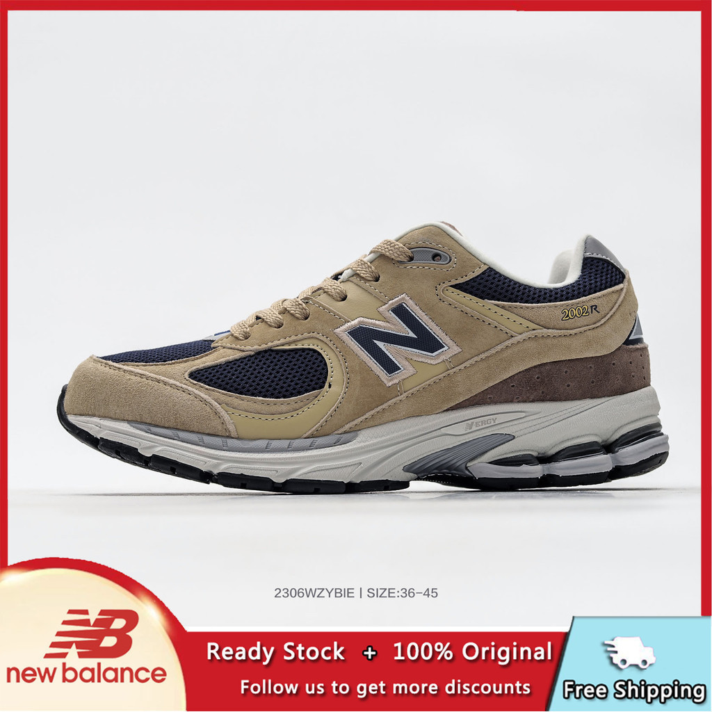 Nb New Balance ML2002RC ML2002R5 2306WZYBIE รองเท้าวิ่งผู้ชายผู้ชายและผู้หญิงรองเท้าผ้าใบน้ําหนักเบ