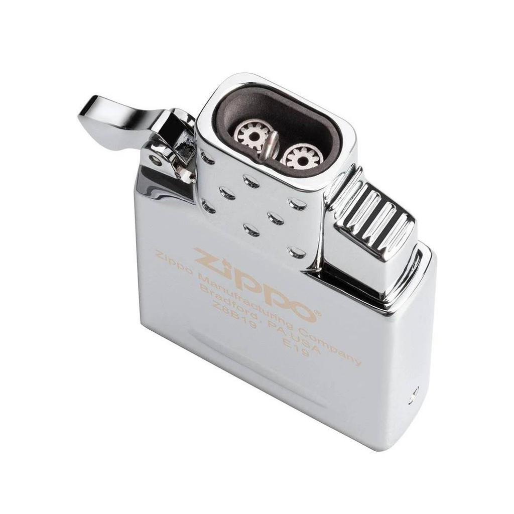 Zippo ไฟแช็กรุ่น 65827 Butane Lighter Insert - Double Torch ของแท้ รับประกัน 1 ปี