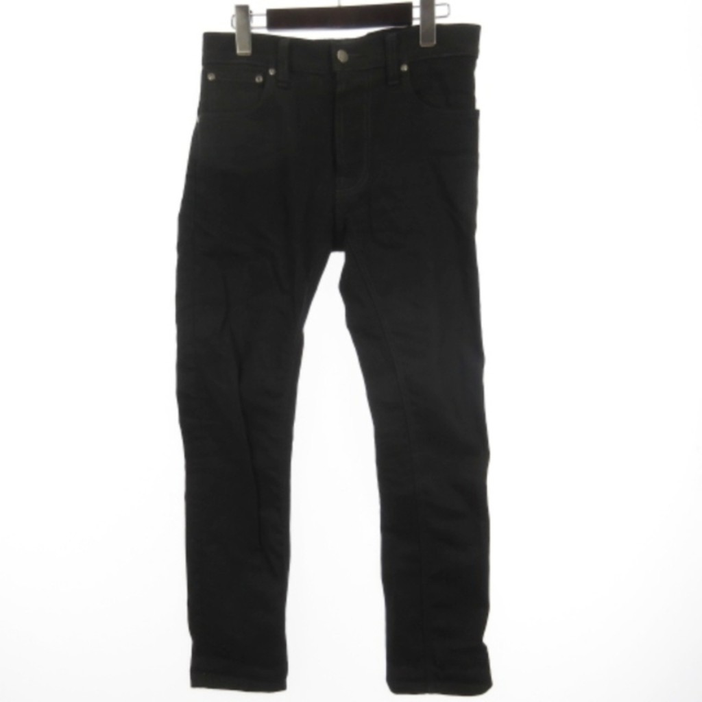 Nudie Jeans Denim Pants SE-411 Black L ส่งตรงจากญี่ปุ่นมือสอง
