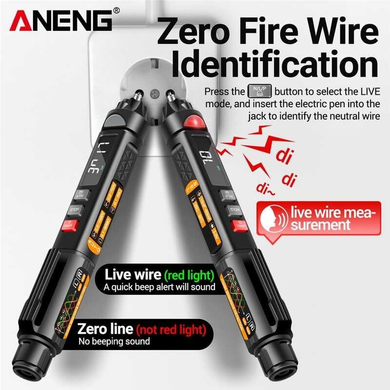 ❤ Aneng ปากกา A3009มัลติมิเตอร์,ปากกากระจายเสียงอัจฉริ