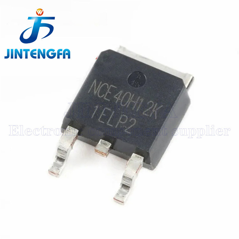 อุปกรณ์เสริมคริสตัล 10 ชิ้น NCE40H12K NCE40H12K NCE40H12 TO-252-2 DPK SMD 120A 40V N-Channel Enhancement Mode Power MOSFET ทรานซิสเตอร์
