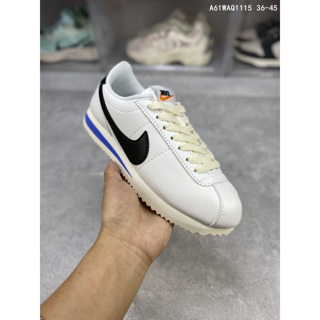 Nike Classic Cortez Leather Forrest Gump Retro Sports Shoes Men Women Shoes Running Shoes