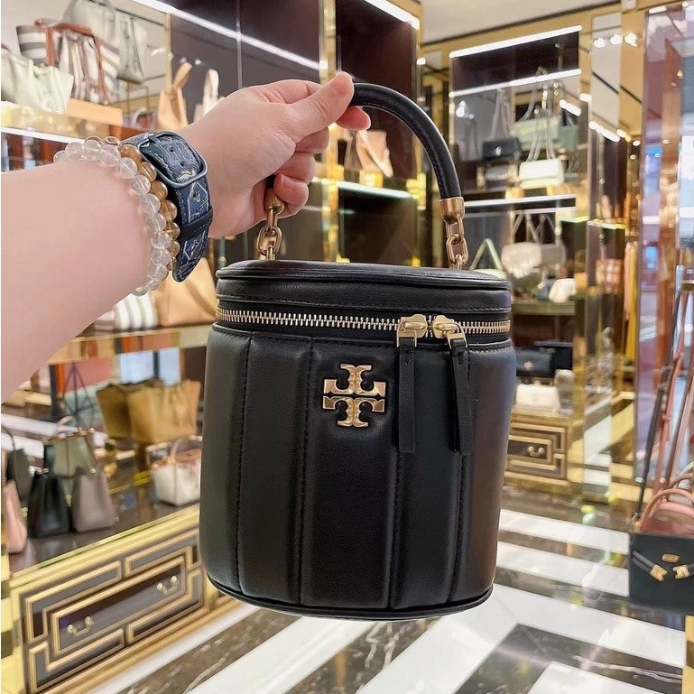 ♞,♘กระเป๋า Tory Burch แท้ KIRA bucket bag crossbody bag vds