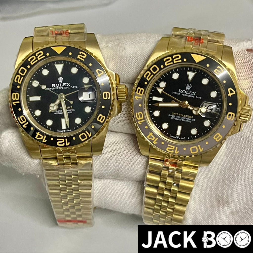 Rolex Sprite,Batman,Coke,Pepsi ของแท้คุณภาพ GMT-Master II/Submariner Mens Watch