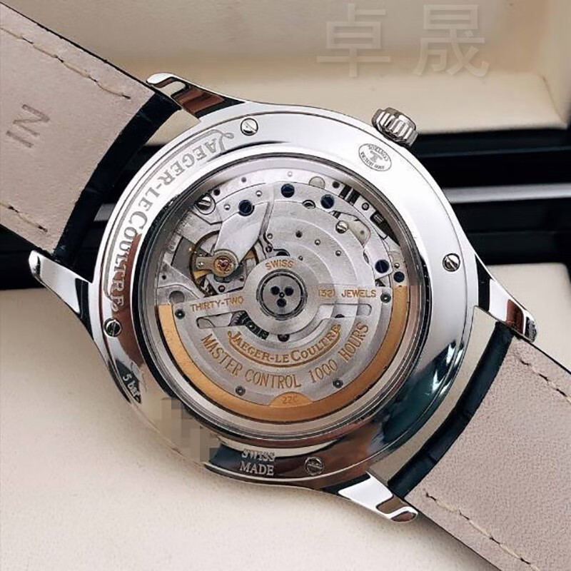 Jlc นาฬิกาผู้ชาย Master Series นาฬิกากลไกอัตโนมัติธุรกิจ Casual นาฬิกาผู้ชาย List Watch