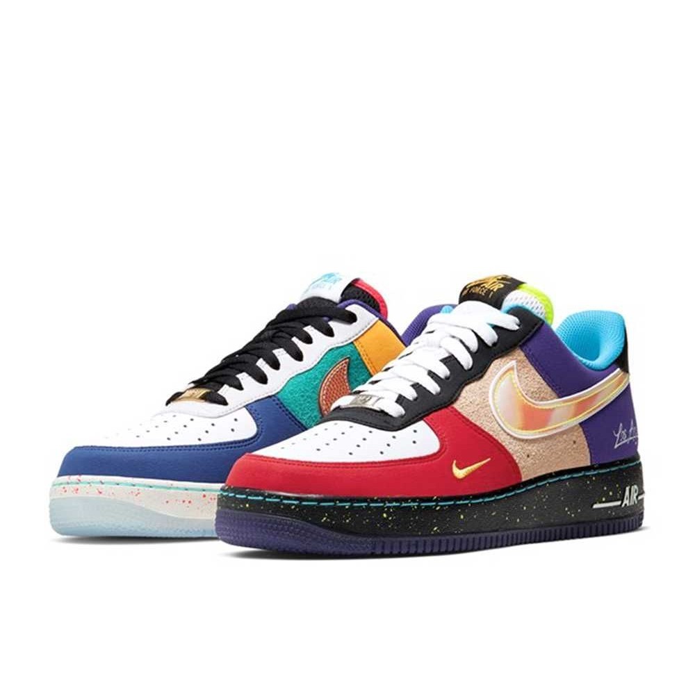 ฟิกเกอร์ Nike Air Force 1 Low "What The LA" Sneakers CT1117-100 Like New