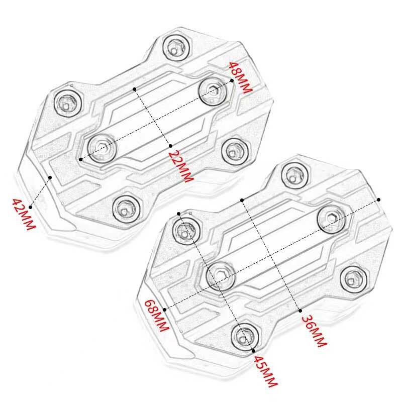 สำหรับ E48 KTM 1050 1090 1190 390 ผจญภัย 1290 ซูเปอร์แอดเวนเจอร์