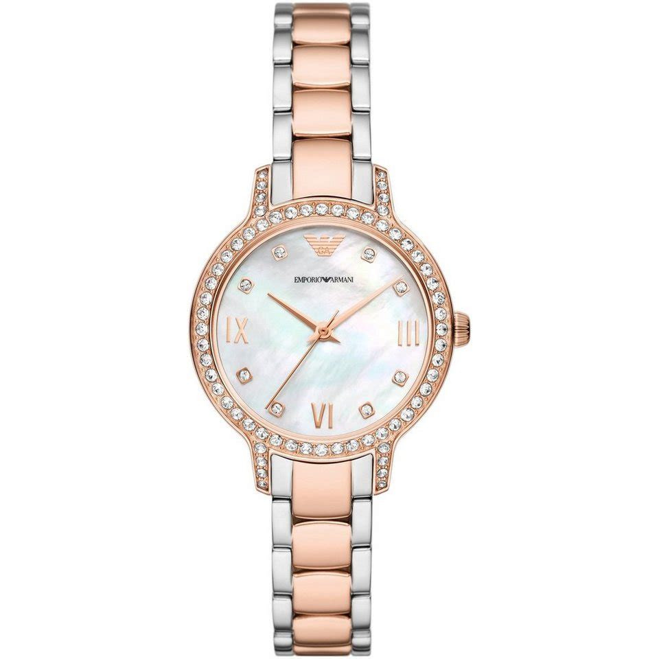 นาฬิกาผู้หญิง Emporio Armani Retro Retro Women Watch Jam Tangan Wanita Perempuan AR11499