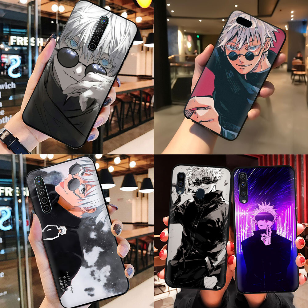 เคสโทรศัพท์แบบนุ่มredmi 10 10C 10A 10X A1 A2 9 9Prime 9A 9i 9at 9C 9C NFC 9T 9Power 848H Gojo Satoru