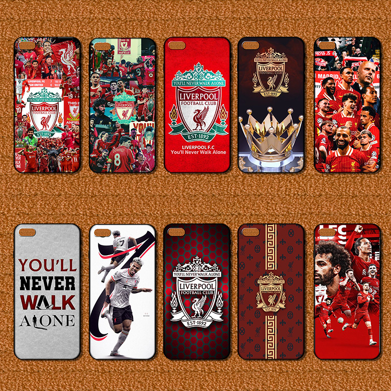 เคสป้องกันโทรศัพท์มือถือเคสนิ่มvivo 1606 1801 1724 1803 1808 1812 Y69 Y71 Y81 Y81S Liverpool Case