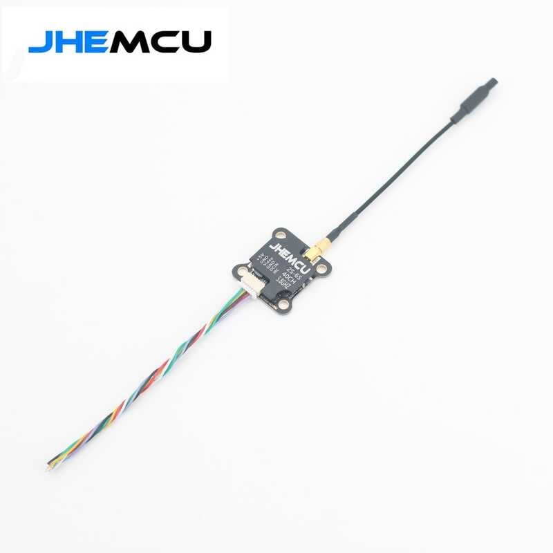 Δ JHEMCU Vtx20-600 5.8G 40Ch Pitmode 5V / 1A 25Mw 100Mw 200Mw 400Mw 600Mw ปรับได้ VTX 7-