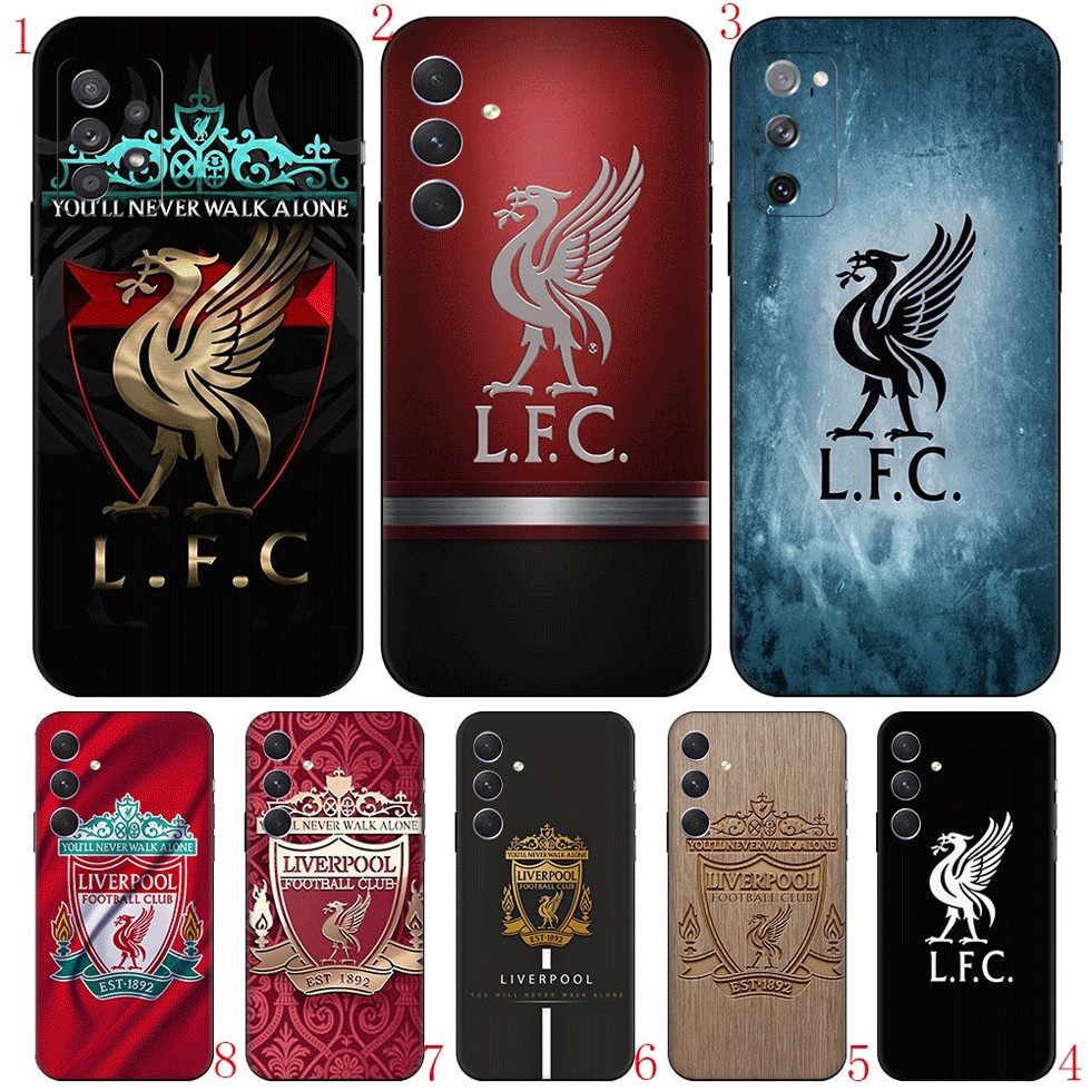 Samsung A15 J4 J6 J8 2018 J4 J6 Plus หรือ J4 J6 Prime ความเข้ากันได้ TPU Soft Shell Case Liverpool F