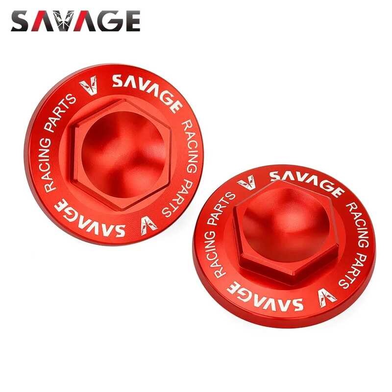 Δ 2 ฝาครอบปรับน้ำมันสำหรับ HONDA Xr400r Xr200r Crf230l 230M Xr250r Xr250