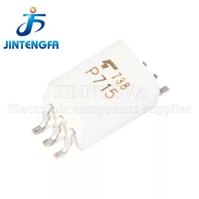 5PCS TLP715 TLP701 P715 P701 SOP-6 SMD บัฟเฟอร์ Logic Optocoupler Photocoupler IC TLP715(TP,F) TLP70