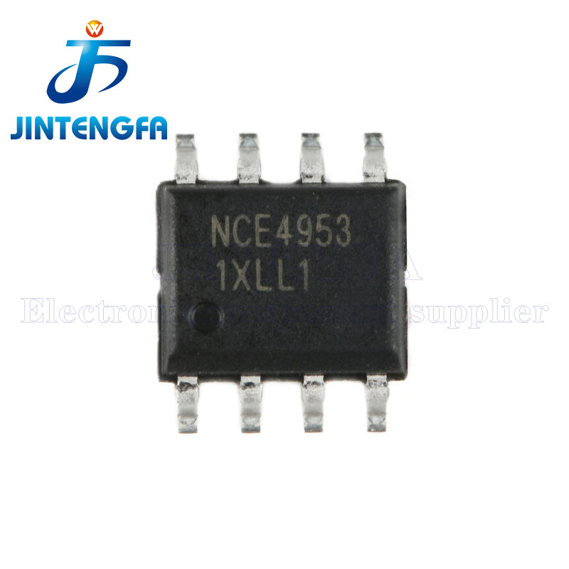 20PCS 4953 SOP-8 SMD AP4953 WSP4953 NCE4953 CQQ4953 SI4953DY-T1-E3 APM4953KC-TRG 30V 5.1A 2.5W Dual 