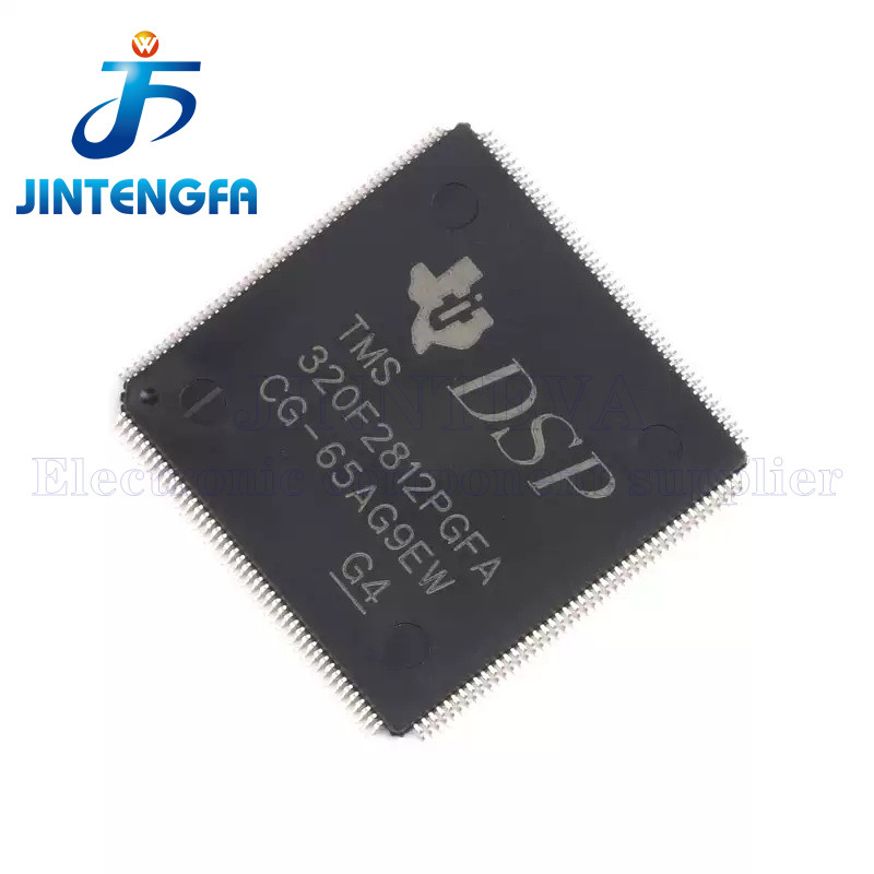 TMS320F2812PGFA TMS320F2812 320F2812PGFA LQFP-176 TMS320F2812PGFAG4 เครื่องขยายสัญญาณดิจิตอล DSP DSC 32Bit SMD IC