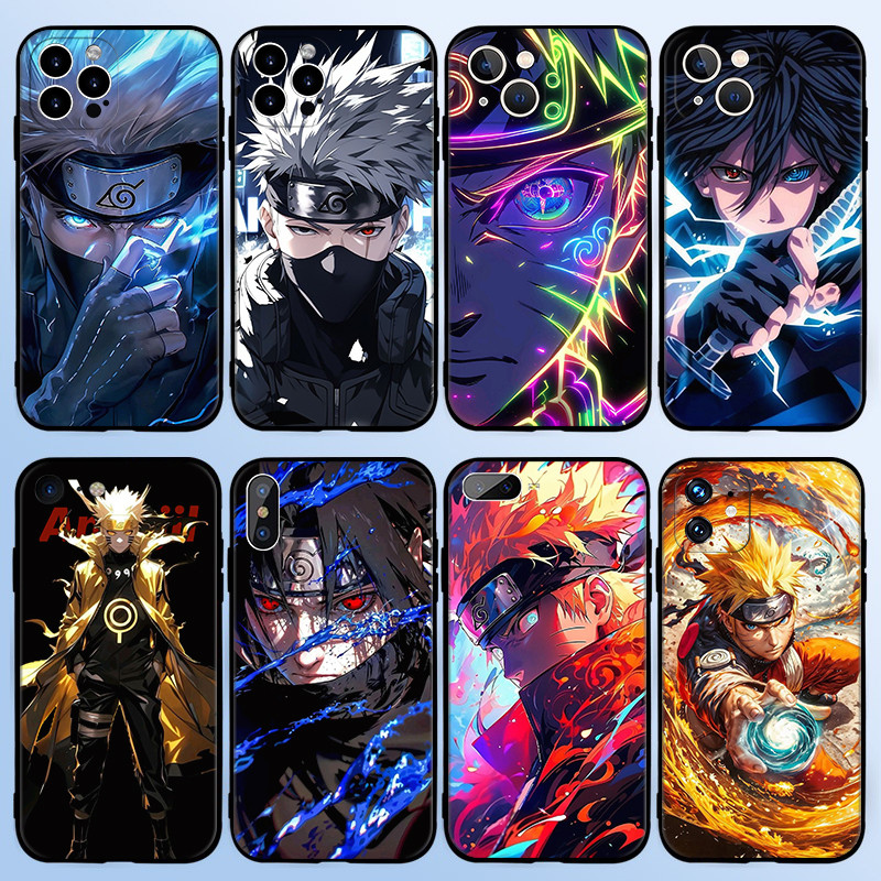 L4D อะนิเมะนารูโตะเย็นตัวการ์ตูนสําหรับiPhone 5 5s SE 6 6s 6Plus 6sPlus 7 8 SE 7Plus 8Plus X XR XS M