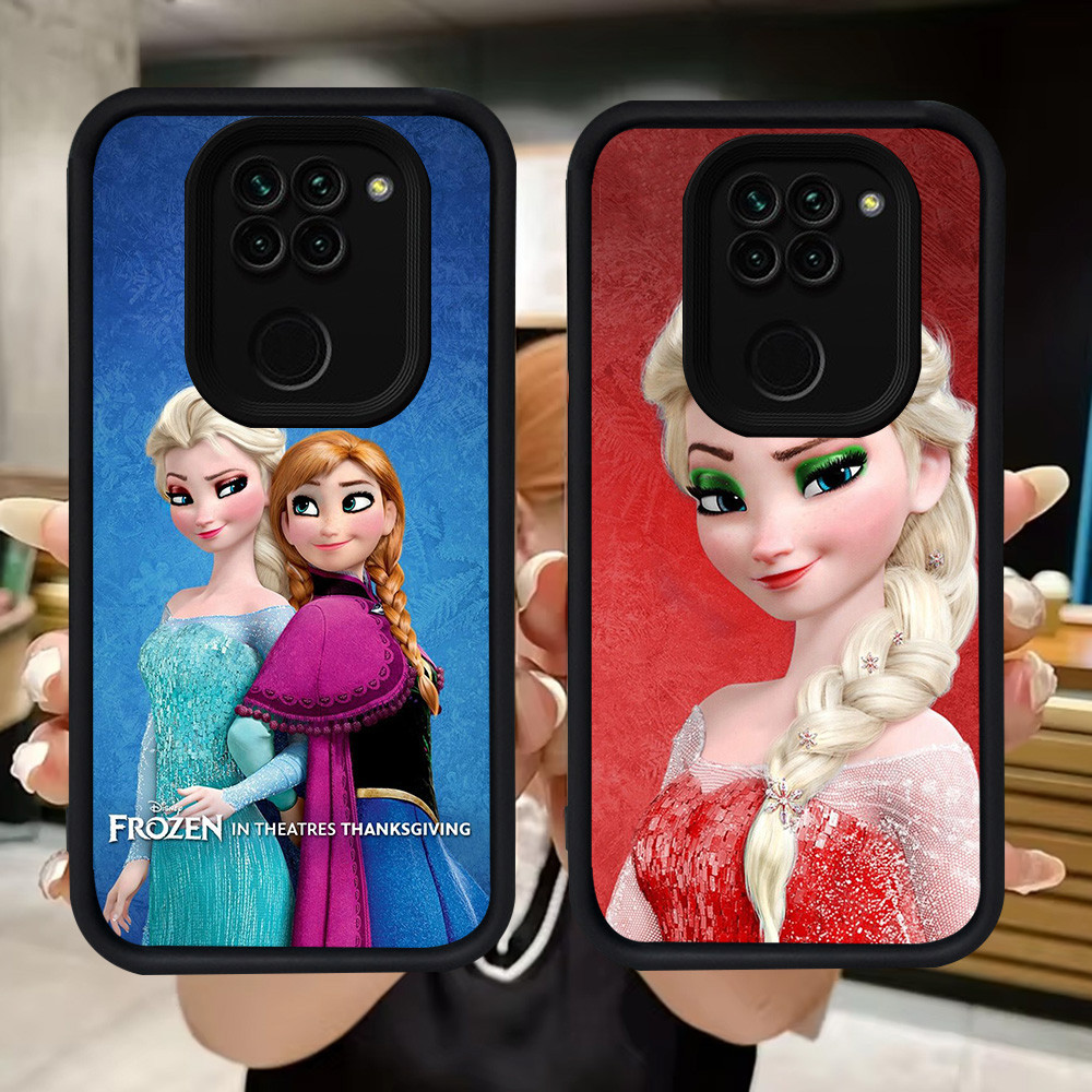 Q101 Frozen soft Casing สําหรับ Xiaomi Redmi Note 9S 9 8 Pro Max