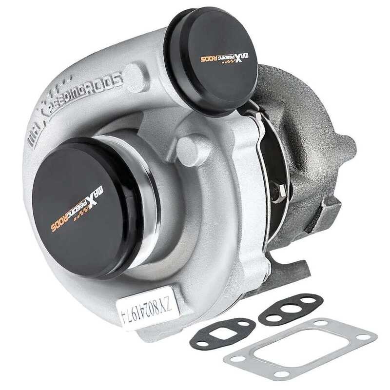 T3 ท่อเทอร์โบ T04E Street Billet Turbo Turbocharger 0.57 0.5 A/R เทอร์ไบน์สากลสำหรับ 1.5-2.5L