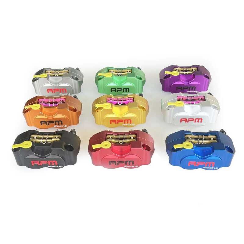 มอเตอร์ไซค์ไฟฟ้า ดัดแปลงมอเตอร์ไซค์ คาลิปเปอร์เบรกสี่ลูกสูบ ปั๊ม RPM 200 220 สำหรับ WISP RSZ Turtle