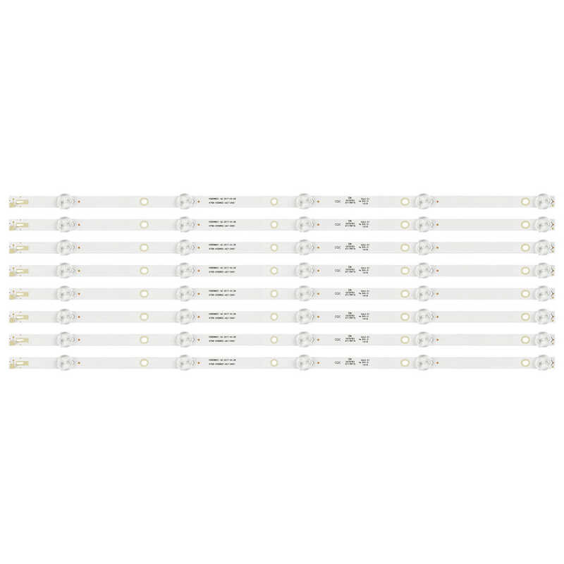 ❤ 8 ชิ้นแถบแสงไฟled 55Puf6263/T3 แถบแสงk550wdc1 4708-K55wdc-A2113n01 แถบแสงทีวี