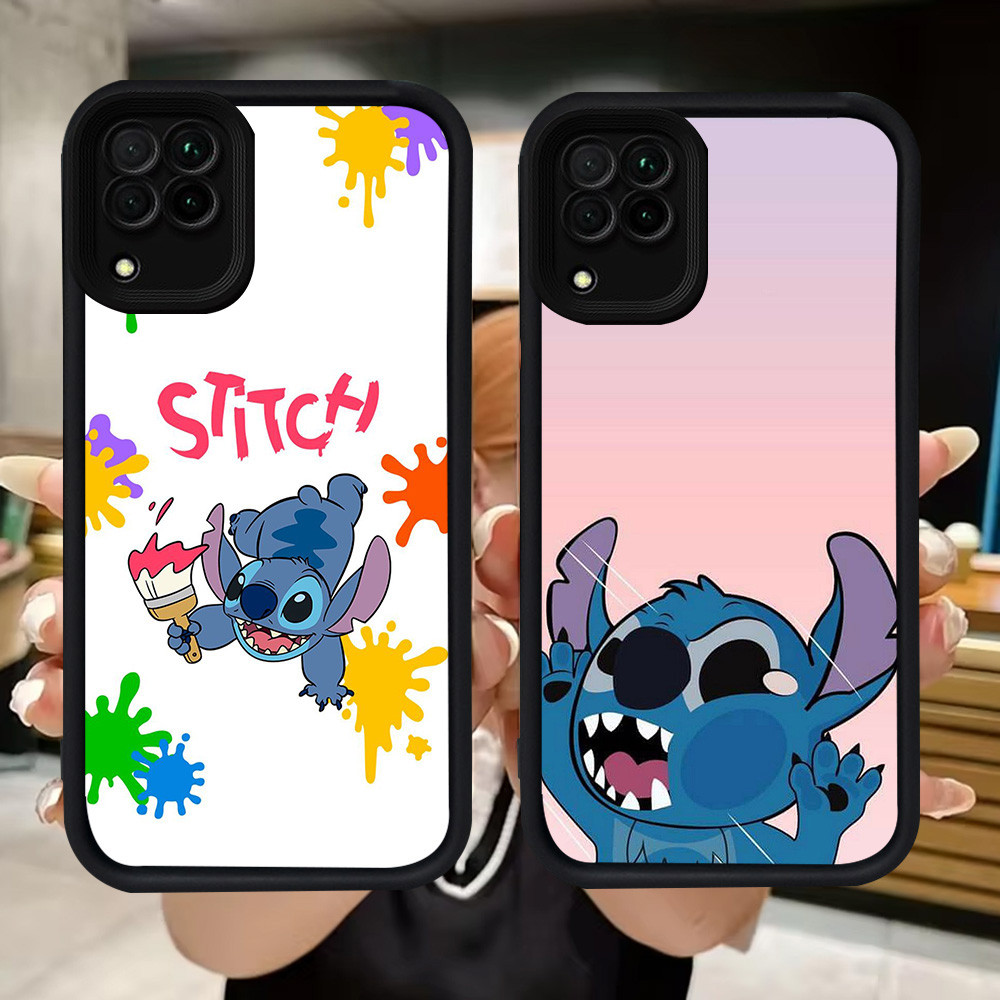 Q88 Stitch soft Casing สําหรับ Samsung F04 A04E M04 J7 Pro A12 A06 A07 A22 A04 A05 J2 Prime 5G