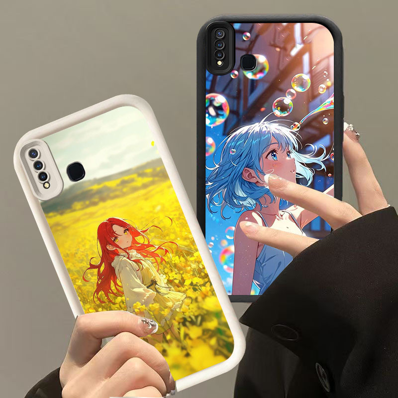 YZ-42Hatsune Miku Cool Casing สําหรับ VIVO Y17 V19 Y15 Y19 V15 Y12 Z1 Y30 Y50 Pro