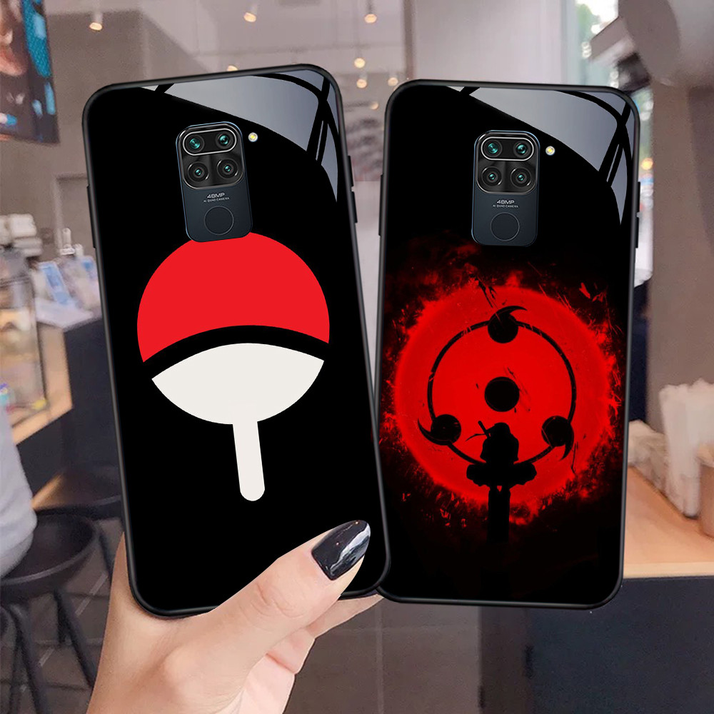 NC-98 U-Uchiha Itachis Kaca Glass Case สําหรับ Xiaomi Redmi Note9 9S Poco M2 X3 NFC Pro