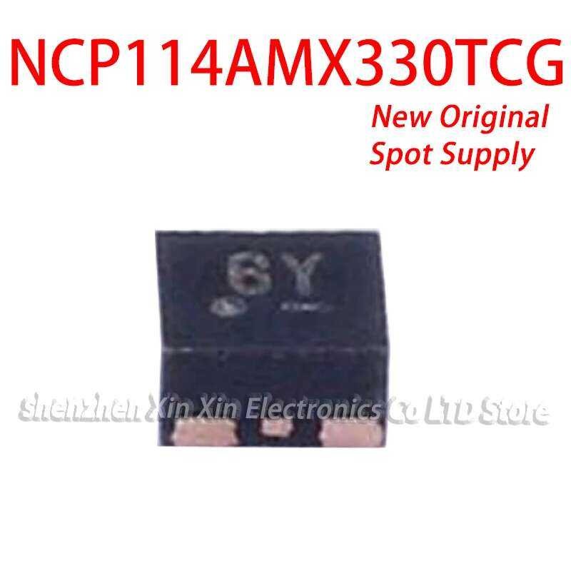 ชิ้น) (5-10 100% ของแท้ ใหม่ NCP114AMX330TCG NCP114 64 UDFN-4 ชิปเซ็ต (5-10 ชิ้น) 100%