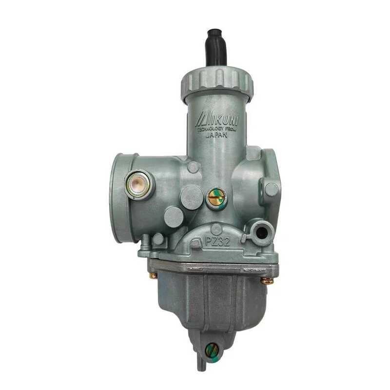 ▥ Pz32 32Mm คาร์บูเรเตอร์สําหรับ Honda Cg250 300Cc Carburador PZ 32 ATV QUAD Dirt Bike สกู๊ตเตอ