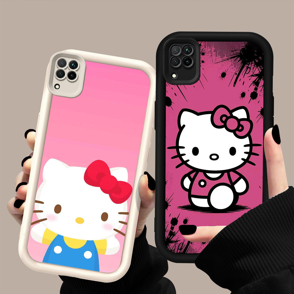 YZ-76 HelloKitty สวยมากๆสําหรับ Samsung A22 A12 5G