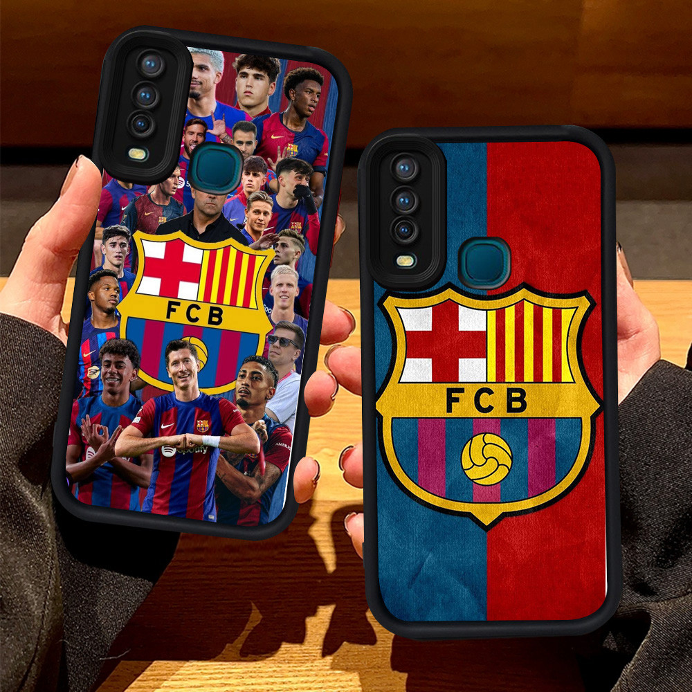 R24 FC บาร์เซโลน่า เคส VIVO Y17 Y91C Y12 Y15 Y3