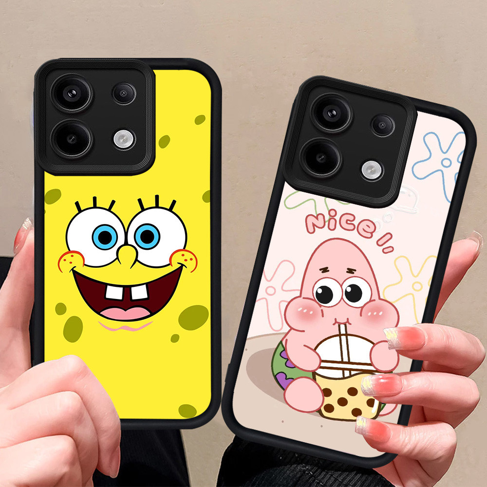 R76 SpongeBob Xiaomi POCO M6 Neo C65 X6 C55 Pro Case