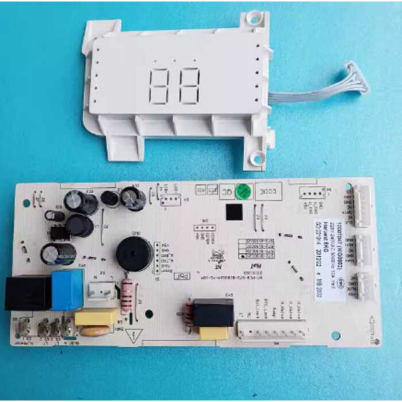 แผงควบคุมเครื่องซักผ้าแบบถังซัก X Q G 8 0 M J 1 ควบคุมหลัก 7 4 ทาง