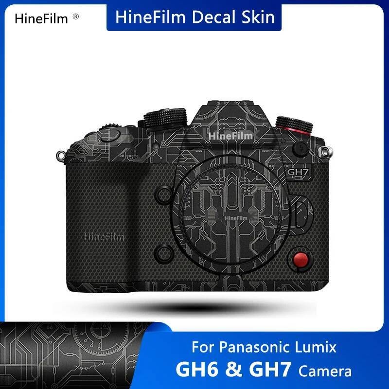 NIT Hinefilm Skin สําหรับ Lumix GH7 กล้องสติกเกอร์ GH 7 ฝาครอบสําหรับ Panasonic GH7 กล้อง Protector 