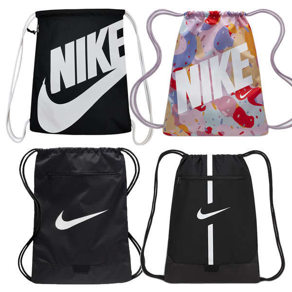 กระเป๋า กระเป๋าเป้ nike NIKE Nike Drawstring Backpack กระเป๋ายิม Basketball Training Bag Men's Bag