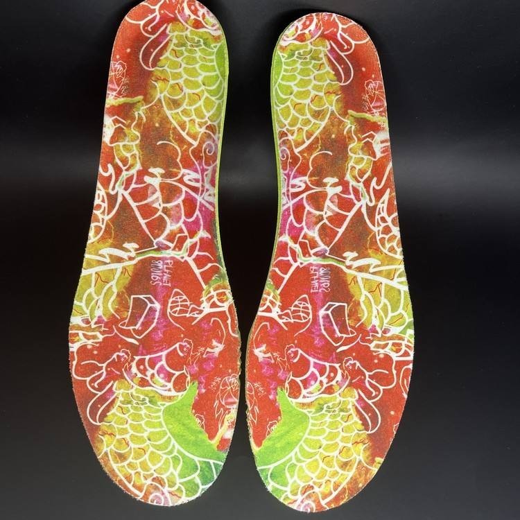 เหมาะสําหรับ All City Sonic Phantom zoom Air Cushion Sports Real Combat Basketball Cushioning Insole หนาผู้ชายผู้หญิง